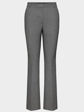 Aritzia Babaton Publish Pant in Grey Size 4 bootcut dress pant trousers